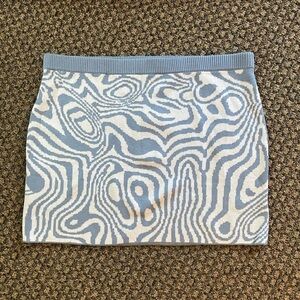 NWT Psychedelic Sweater Skirt Size XL
